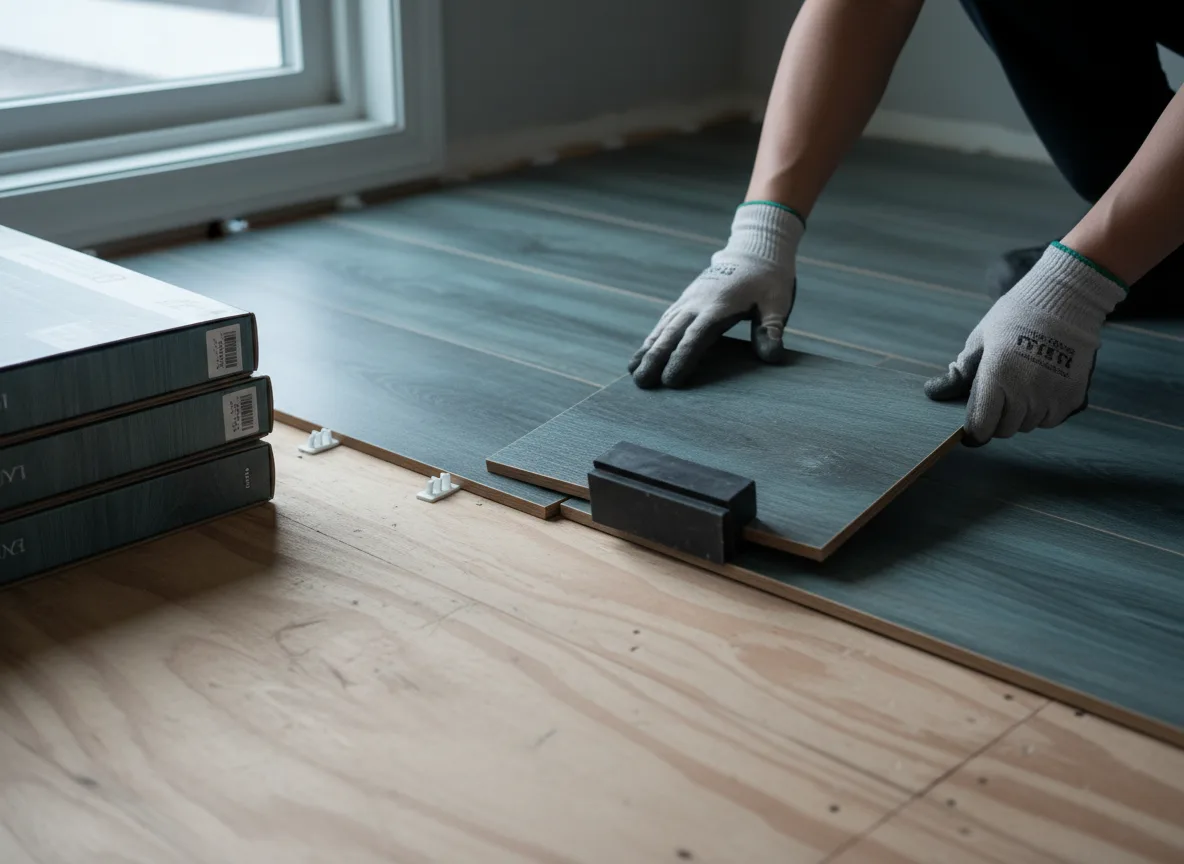 Luxury Vinyl Plank Installation company in Cary, MS